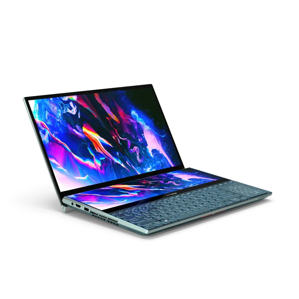 Asus Zenbook Pro Dual Screen Laptop