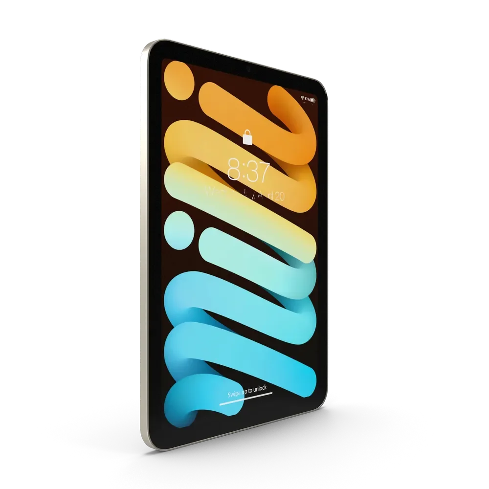 iPad Mini 2021 Starlight